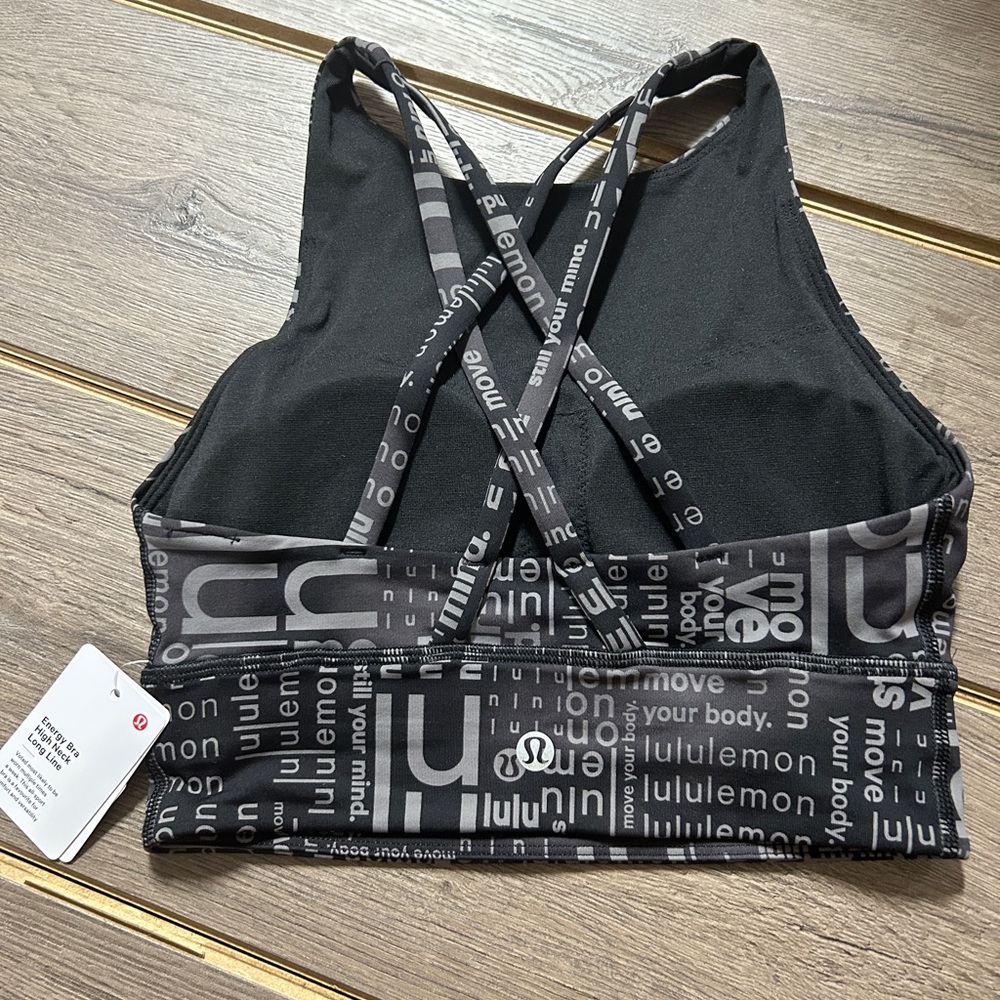 Lululemon energy bra high neck - Picture 2 of 2